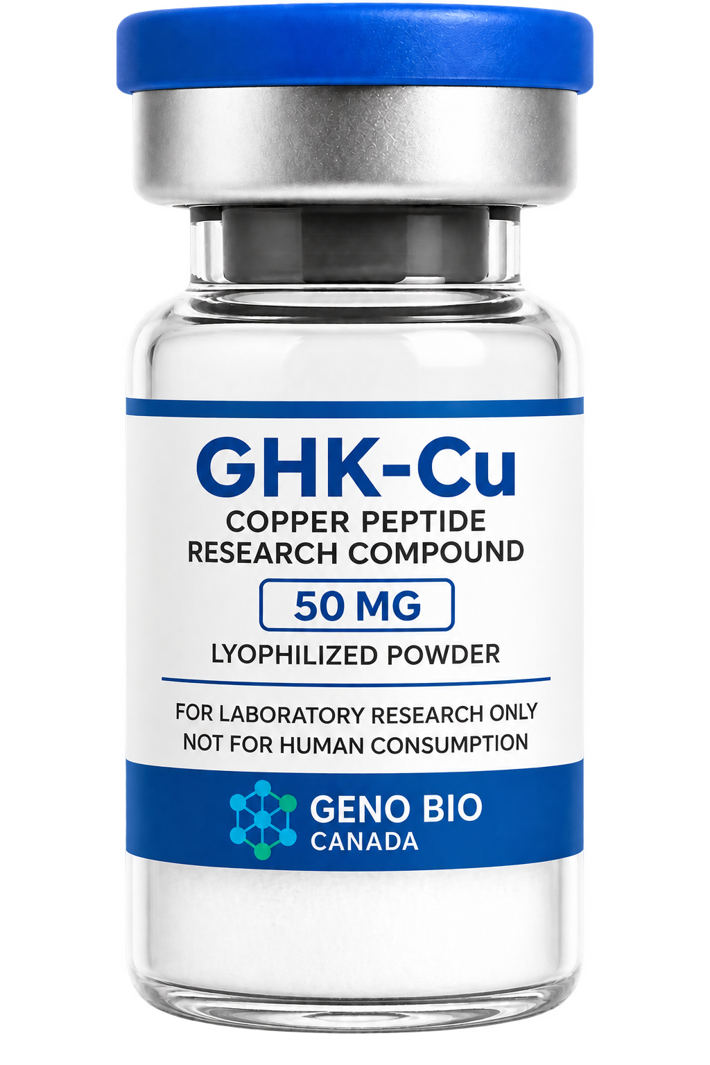 Peptide vial product illustration