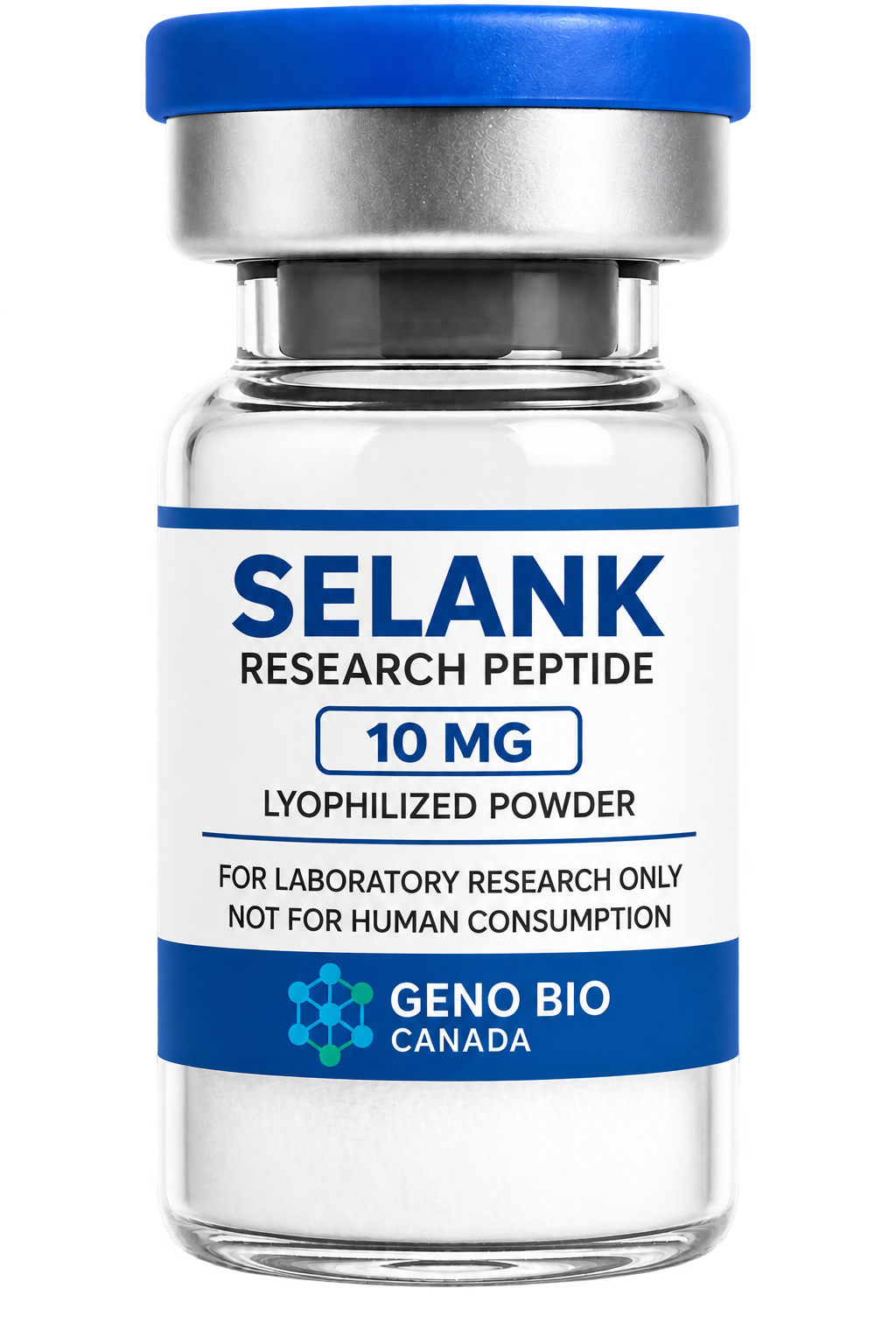 Peptide vial product illustration