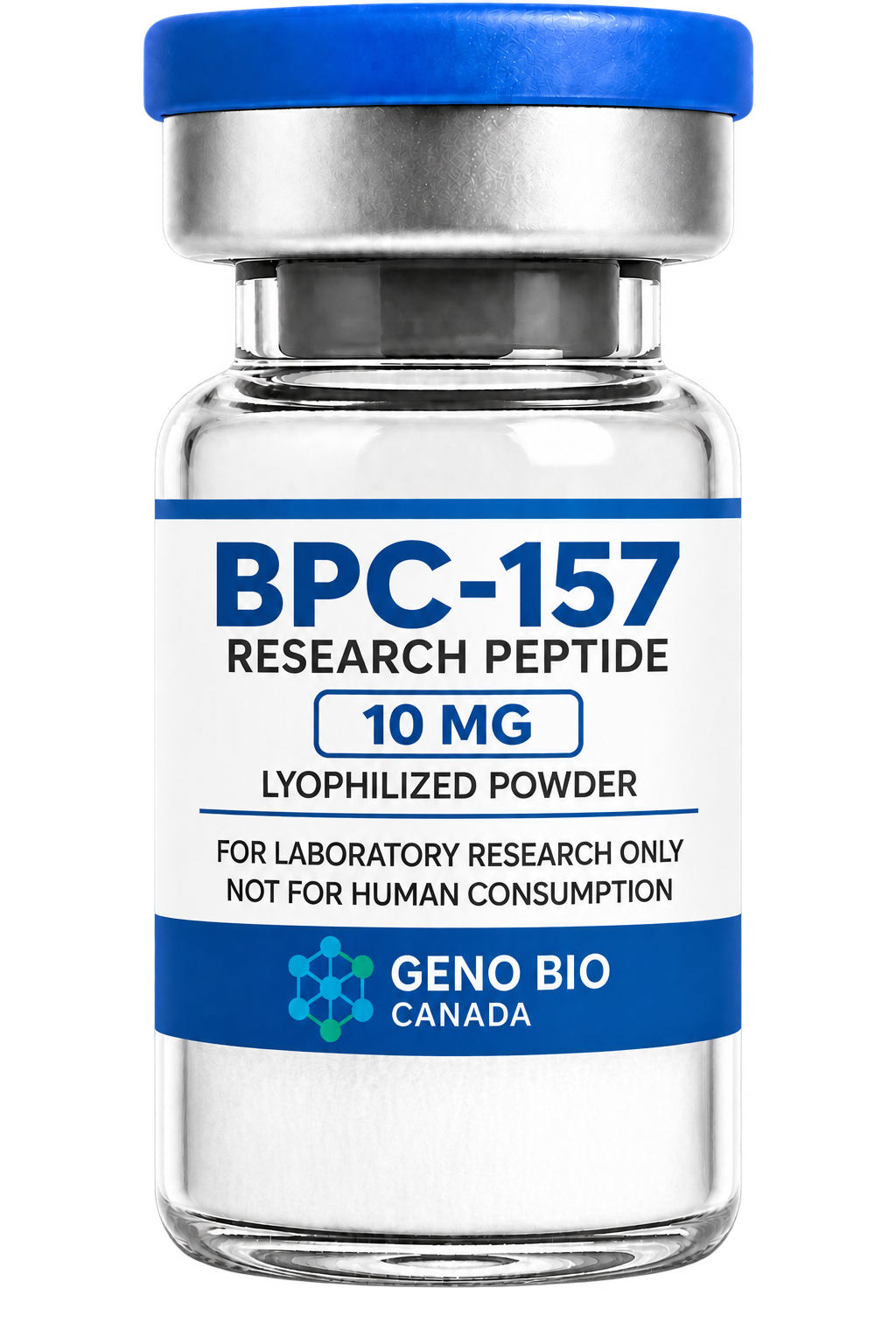 Peptide vial product illustration