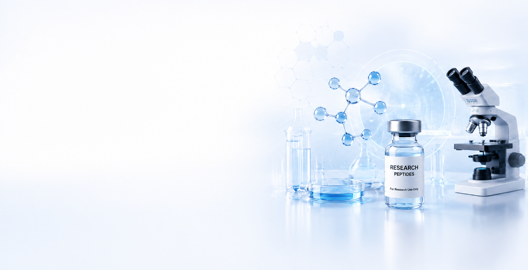 Biotechnology laboratory background
